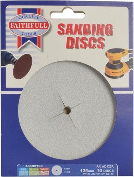 Produktbild Faithfull PapierSchleifscheiben 125mm