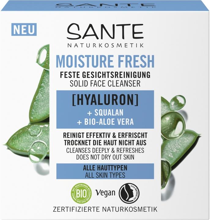 Energy Label Sante Facial cleansing Moisturising (Soap)