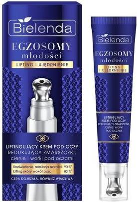 Actual product image Bielenda Egzosomy Młodości liftingujący krem pod oczy 15ml (15 ml)