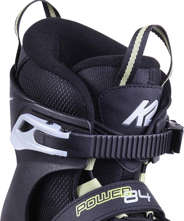 Produktbild K2 Inline Skates POWER 84 Für Herren Mit Softboot, Black - Sand, 30D0371 (42)