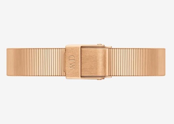 Immagine prodotto Daniel Wellington Quadro Studio Oro Rosa Bianco (Orologio da polso analogico, 22 mm)