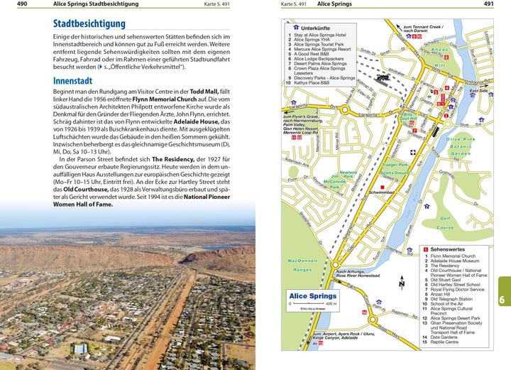 Produktbild Reiseführer Australien - Westen und Zentrum (Deutsch, Veronika Pavel, 2023)