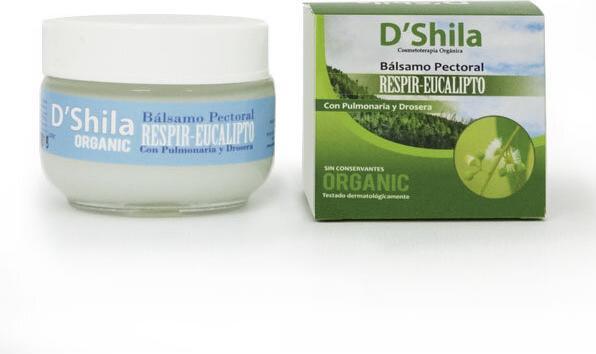 Actual product image D'Shila Shila Balsamo Pectoral 50ml (50 ml)