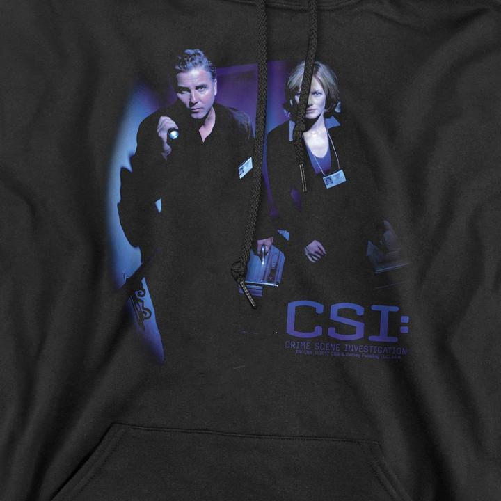 Immagine prodotto Csi: NY At the Scene Felpa con Cappuccio Uomo (XXL)
