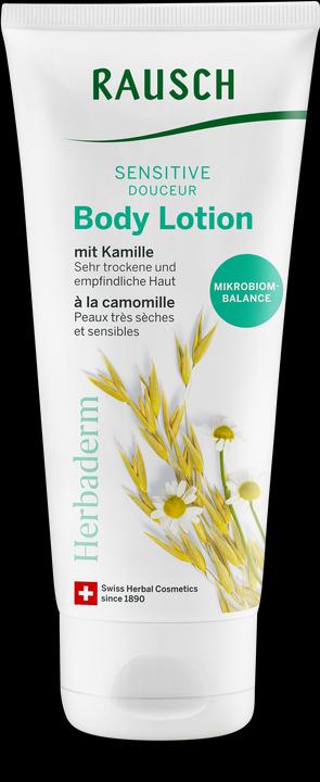 Actual product image Rausch Sensitive Body Lotion with Camomile (Body cream, 200 ml)