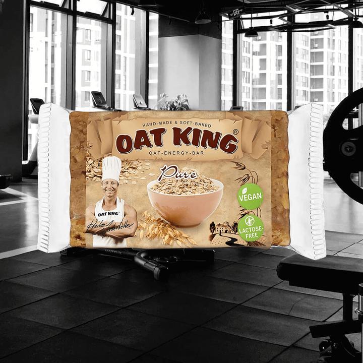 Image du produit Oat King Barre énergétique à l'avoine Pure 10 x 95 g (Vierge, 1 pcs, 950 g)