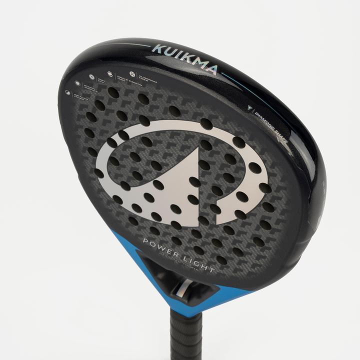Actual product image Kuikma Padelschläger - PR Power Light schwarz/blau