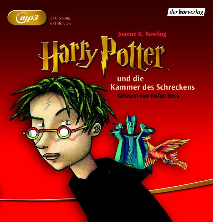 Image du produit Harry Potter et la Chambre des Secrets (Rowling, JK, Allemand)