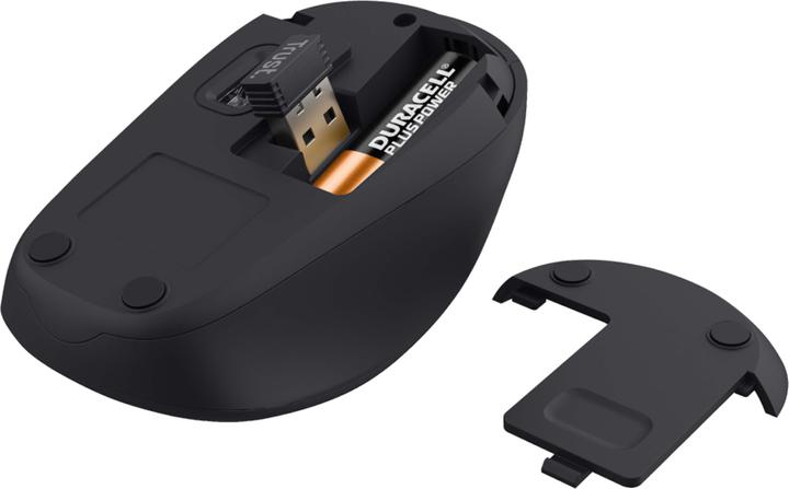 Actual product image Trust YVI+ Wireless Mouse red (Wireless)