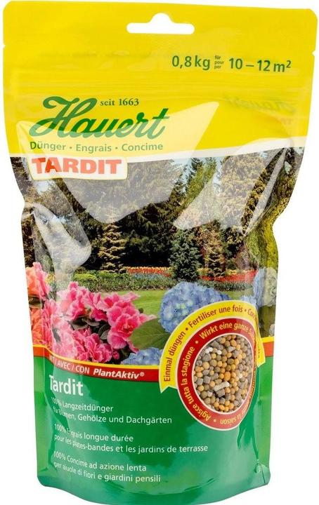 Immagine prodotto Hauert Fertilizzante a rilascio lento Tardit (2.50 kg, 0.00 l)