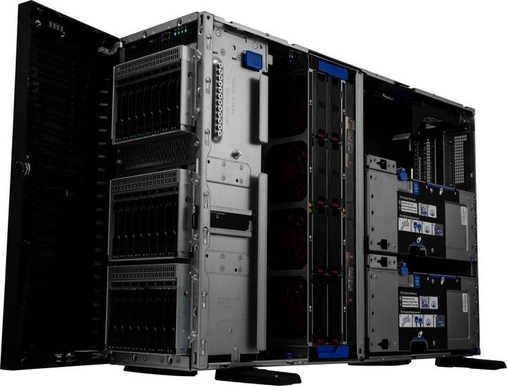 Image du produit HPE ProLiant ML350 Gen11 Intel Xeon Silver 4514Y 2.0GHz 16c 1P 64GB-R 8SFF MR408i-o 2x2.4TB HDD 2x10 (64 Go, Serveur de la tour)