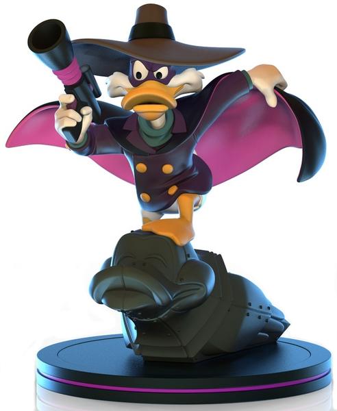 Actual product image Quantum Mechanix Disney: Darkwing Duck - Darkwing Duck Q-Fig