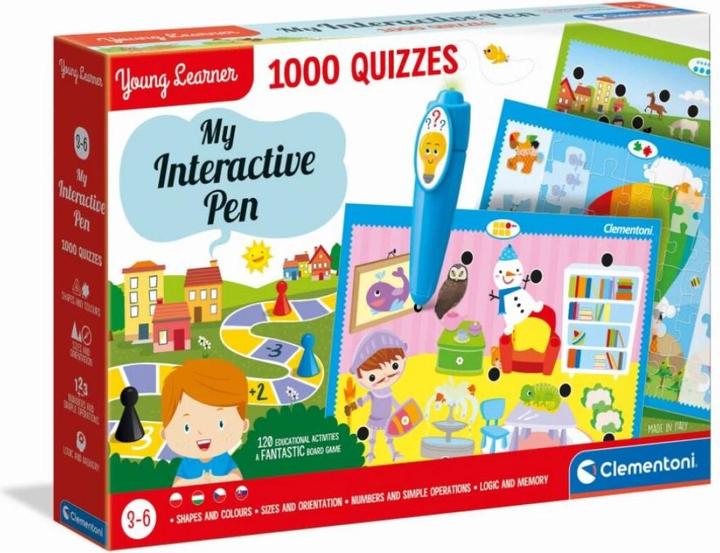 Actual product image Clementoni Interactive pen - 1000 quizzes