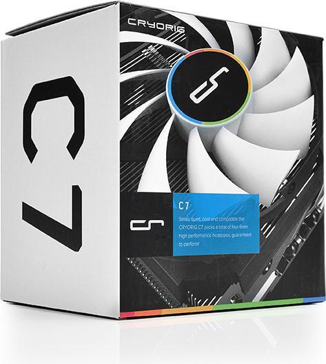 Actual product image Cryorig C7 (92 mm)
