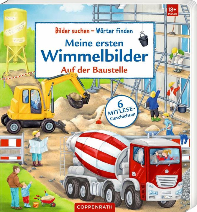 Produktbild Meine ersten Wimmelbilder (Deutsch)