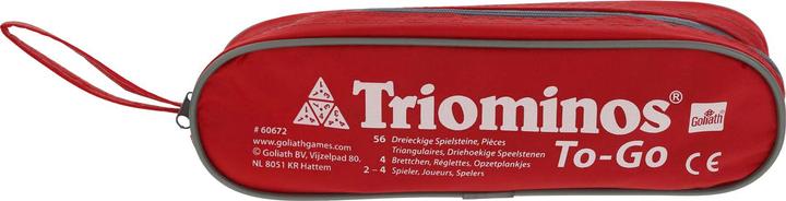 Produktbild Goliath Toys Triominos To Go (Deutsch, Englisch, Französisch, Niederländisch, Portugiesisch)