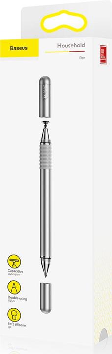 Actual product image Baseus Golden Cudgel Capacitive Stylus Pen Silver