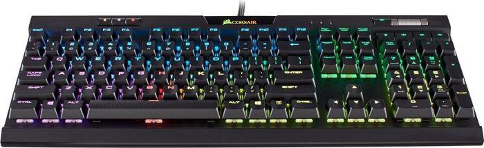 Produktbild Corsair K70 RGB MK.2 Rapidfire (DE, Kabelgebunden)