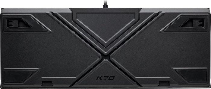 Produktbild Corsair K70 RGB MK.2 Rapidfire (DE, Kabelgebunden)