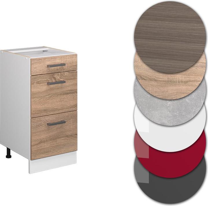 Actual product image Vicco Küchenunterschrank R-Line (40 x 46 x 81.5 cm)