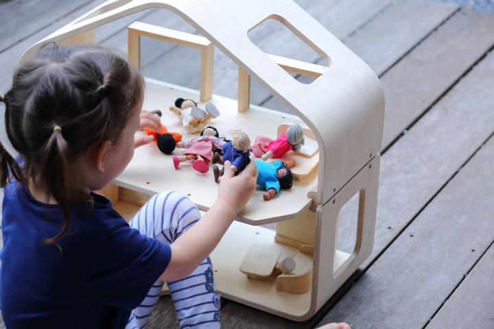 Produktbild Plantoys Modern