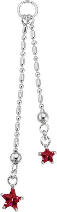 Immagine prodotto Bijouteria Piercing pendente (Vetro (di orologio), Argento 925)