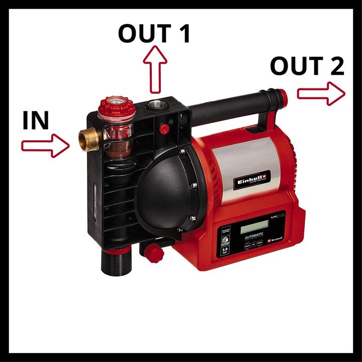 Image du produit Einhell Automate d'eau domestique GE-AW 1246 N FS (Pompe à eau domestique)