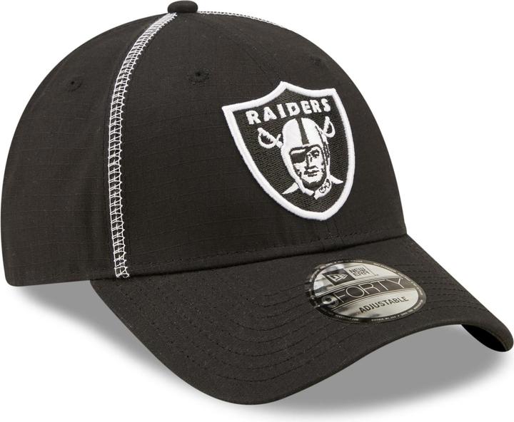Produktbild New Era 9Forty Clipback Ripstop Las Vegas Raiders (One Size)