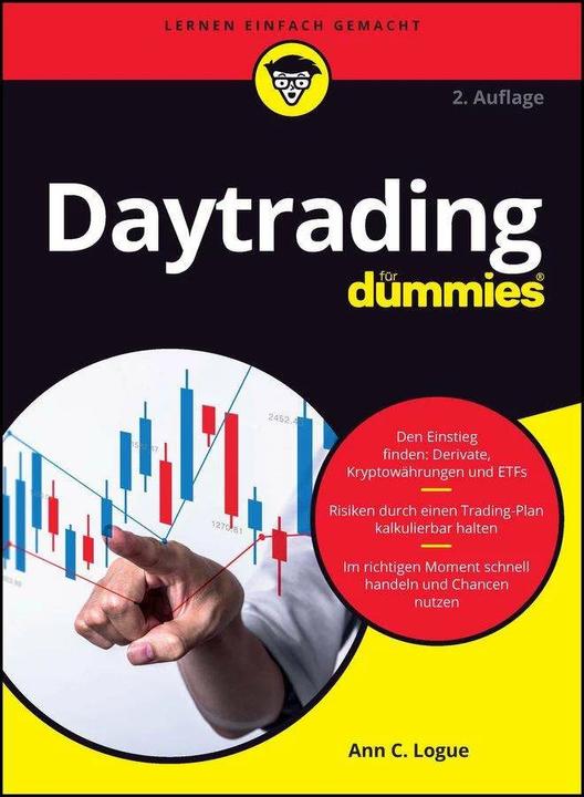 Produktbild Daytrading für Dummies (Deutsch, Ann C. Logue, Isabel Lamberty-Klaas, 2023)