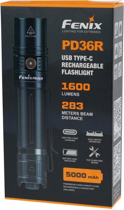 Produktbild Fenix PD36R (13.60 cm, 1600 lm)