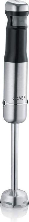 Immagine prodotto Graef HB 82 Battery Hand Blender acciaio inox/nero