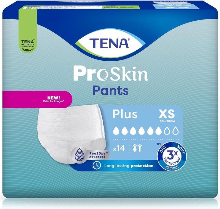 Produktbild Tena Pants Plus (14 x, XS)
