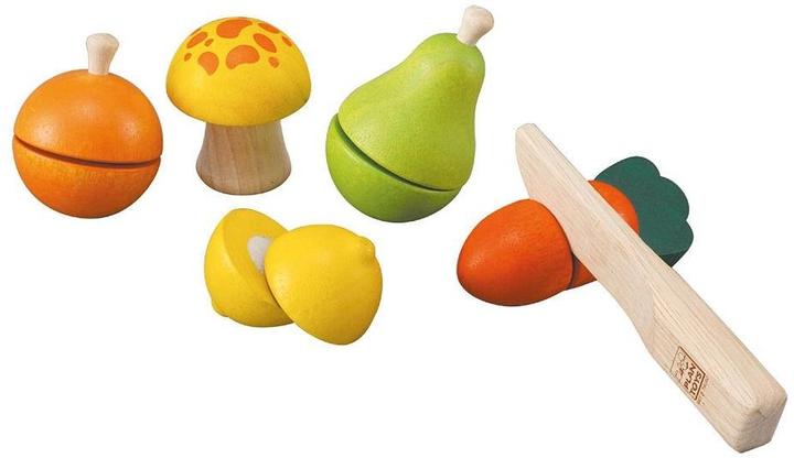 Produktbild Plantoys Früchte & Gemüse Spielset