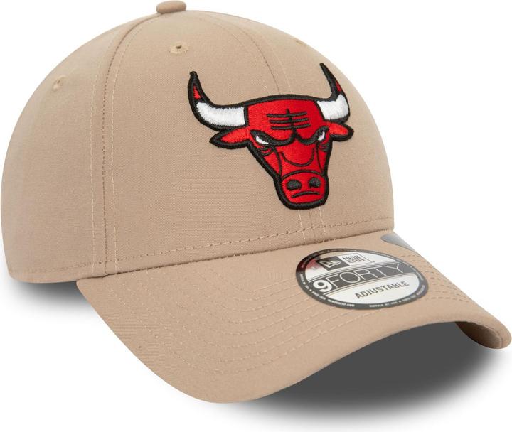 Actual product image New Era 9Forty Snapback Cap - Repreve Chicago Bulls Ash