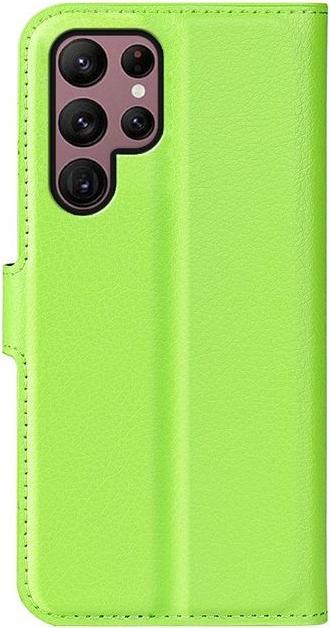 Produktbild MU Classic Litchi Leder Bookcover Series (Samsung Galaxy S23 Ultra)