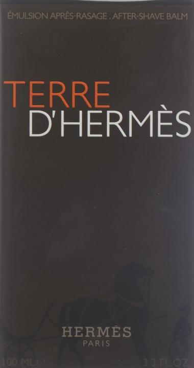 Immagine prodotto Hermès Terre d' (Balsamo dopobarba, 100 ml)