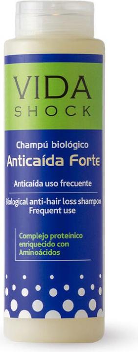 Image du produit Luxana VIDA SHOCK Forte Shampooing contre la perte de cheveux 300ml (300 ml, Shampoing liquide)