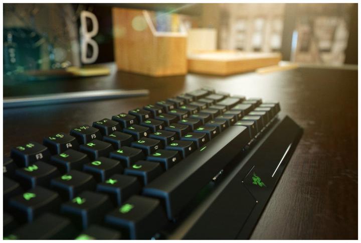 Image du produit Razer BlackWidow V3 Mini HyperSpeed (DE, Sans fil)