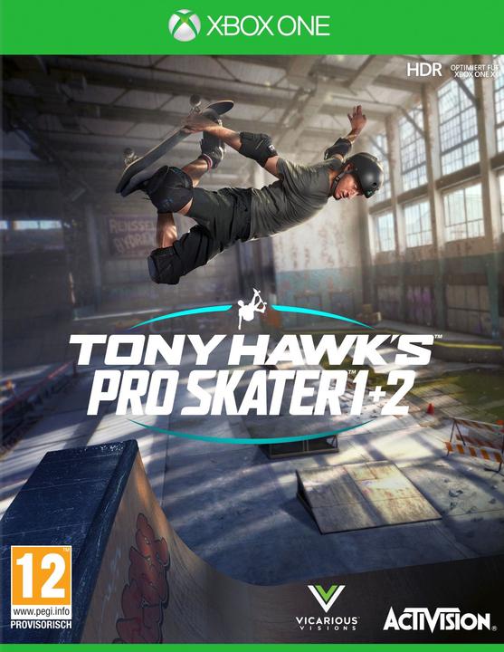 Actual product image Activision Tony Hawk's Pro Skater 1+2 (Xbox Series X, Xbox One X, DE)