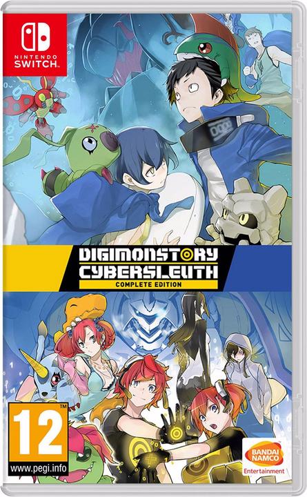 Produktbild Bandai Namco Digimon Story: Cyber Sleuth Complete Edition (Switch, Multilingual)