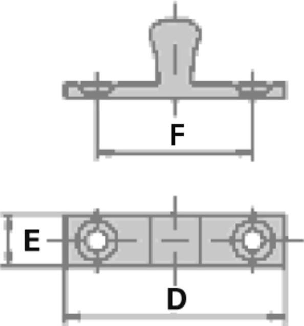 Actual product image Ideal ball catch with locking clamp