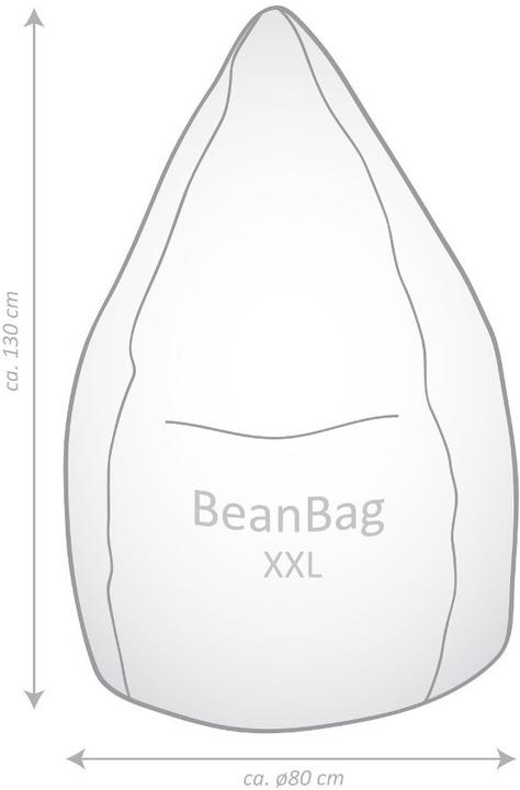 Actual product image Sitting Point Beanbag Brava