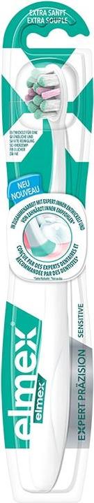 Produktbild Elmex Handzahnbürste Expert Präzision Sensitive (Weich, 1 x)