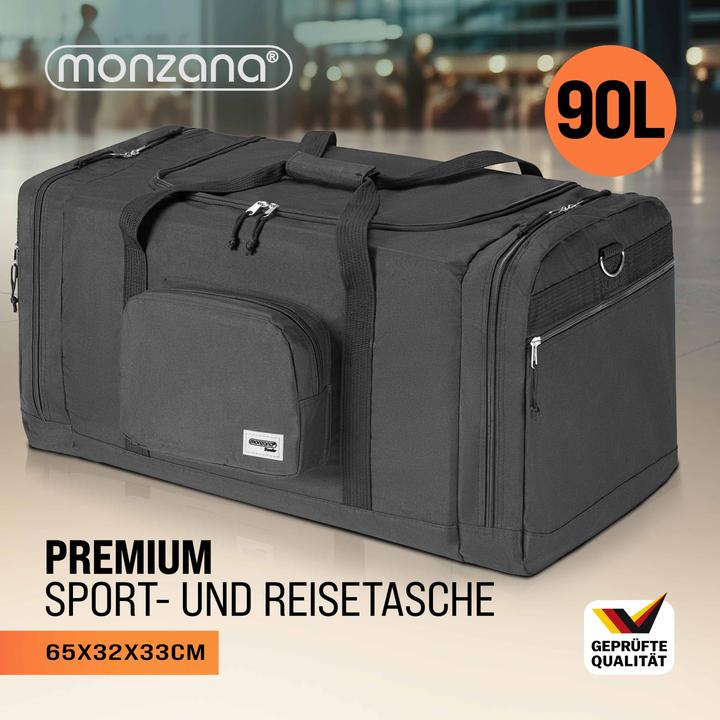 Actual product image Monzana Sports bag (90 l)