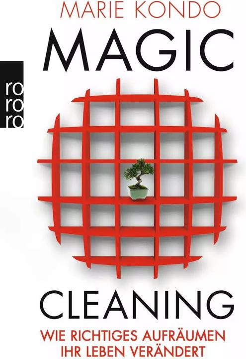 Magic Cleaning (German, Marie Kondo, 2013)