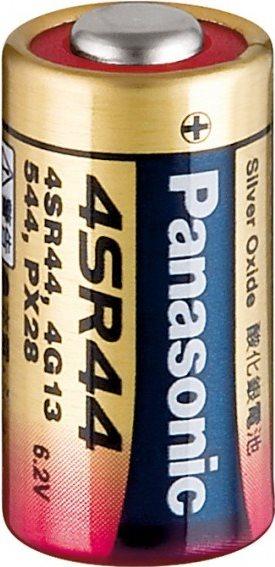 Image du produit Panasonic Oxyde d'argent 4SR44 (1 pcs, SR44, 160 mAh)