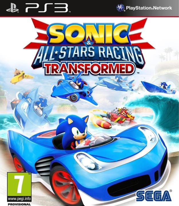 Image du produit Sega Sonic All-Star Racing : Transformed (Essentials) (PS3, EN)