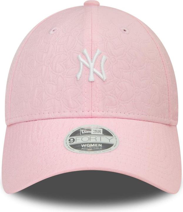 Produktbild New Era baseball kappe damen new york yankees jacquard 9forty (One Size)