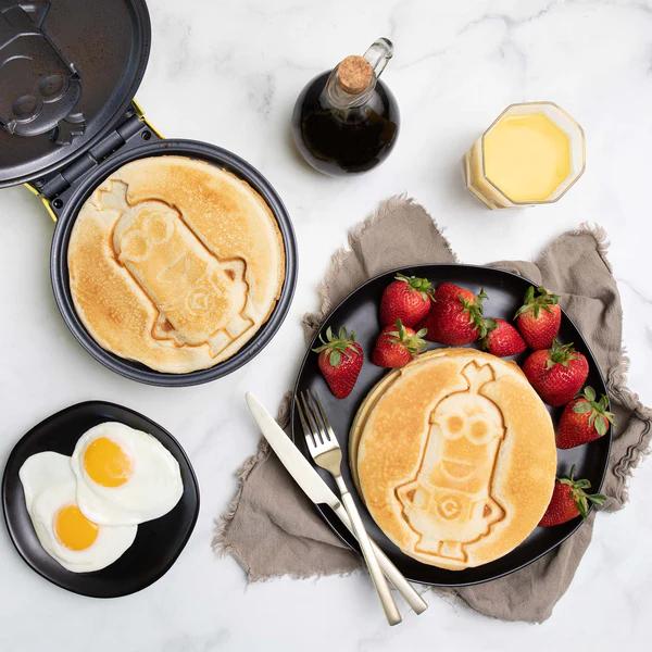 Actual product image TOP Waffle iron Minions