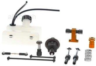 Actual product image Amewi Pitbull X conversion kit 4WD